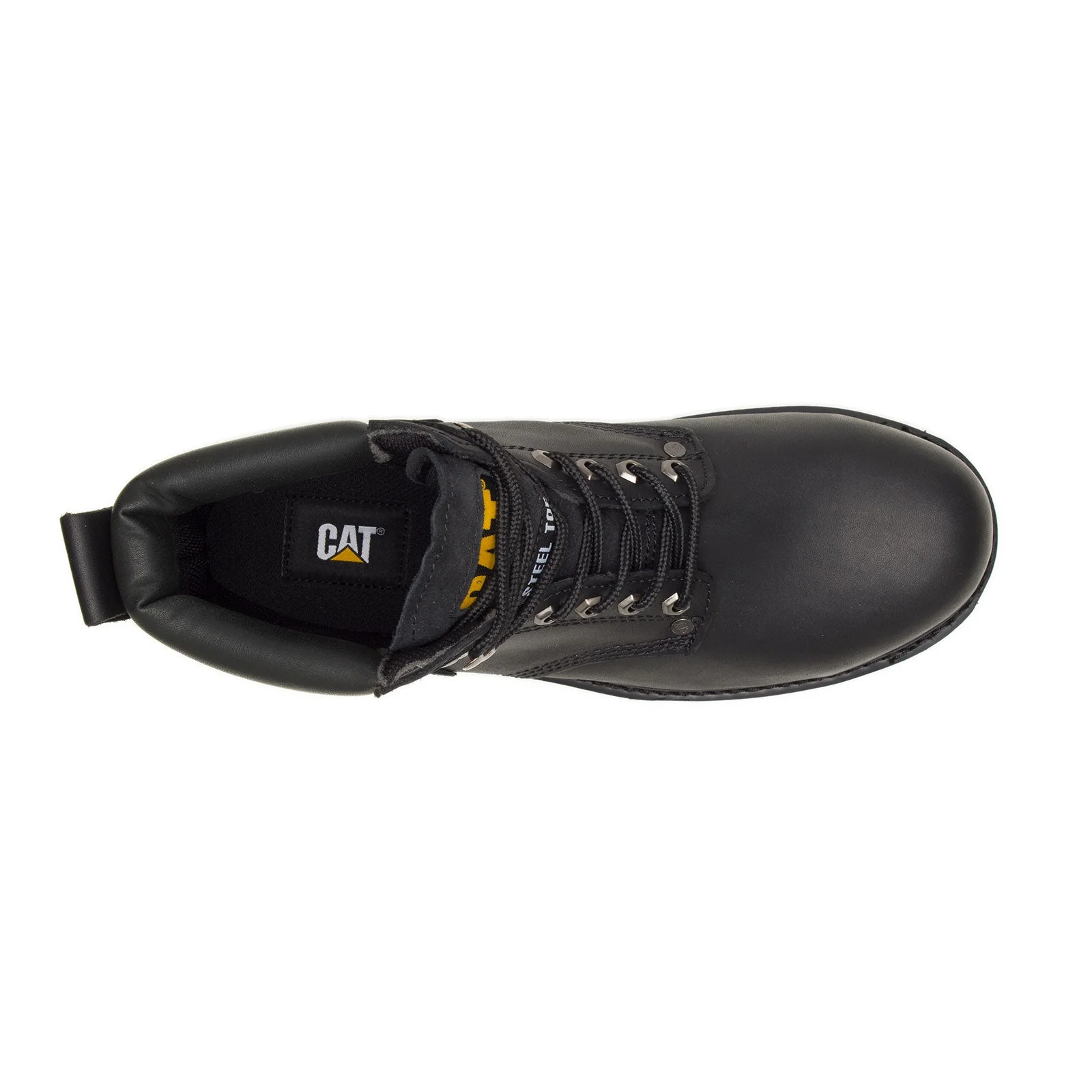Second Shift Steel-Toe Work Boot Black - Image 4