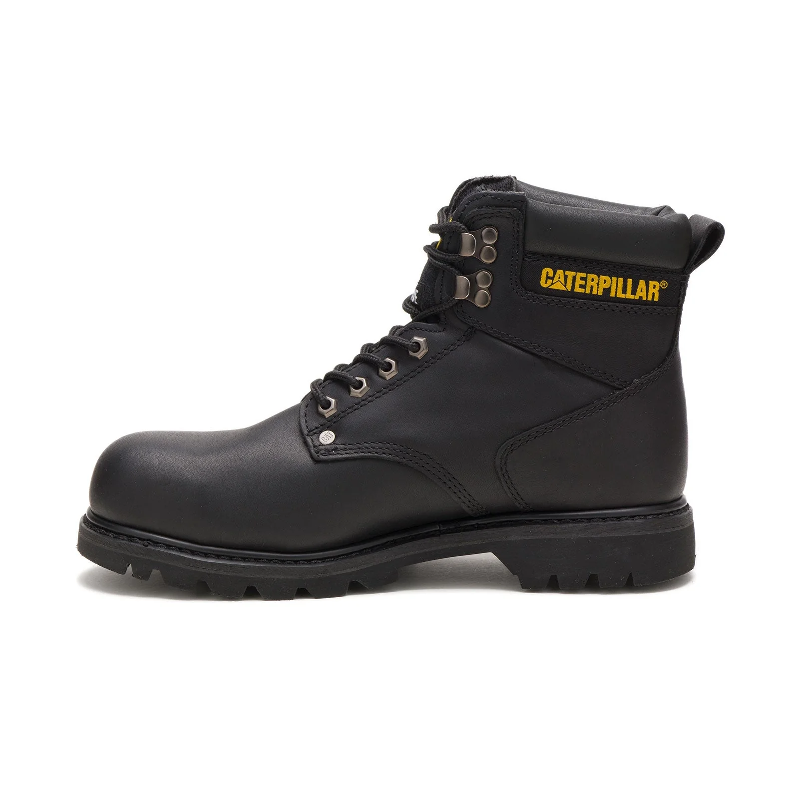 Second Shift Steel-Toe Work Boot Black - Image 6