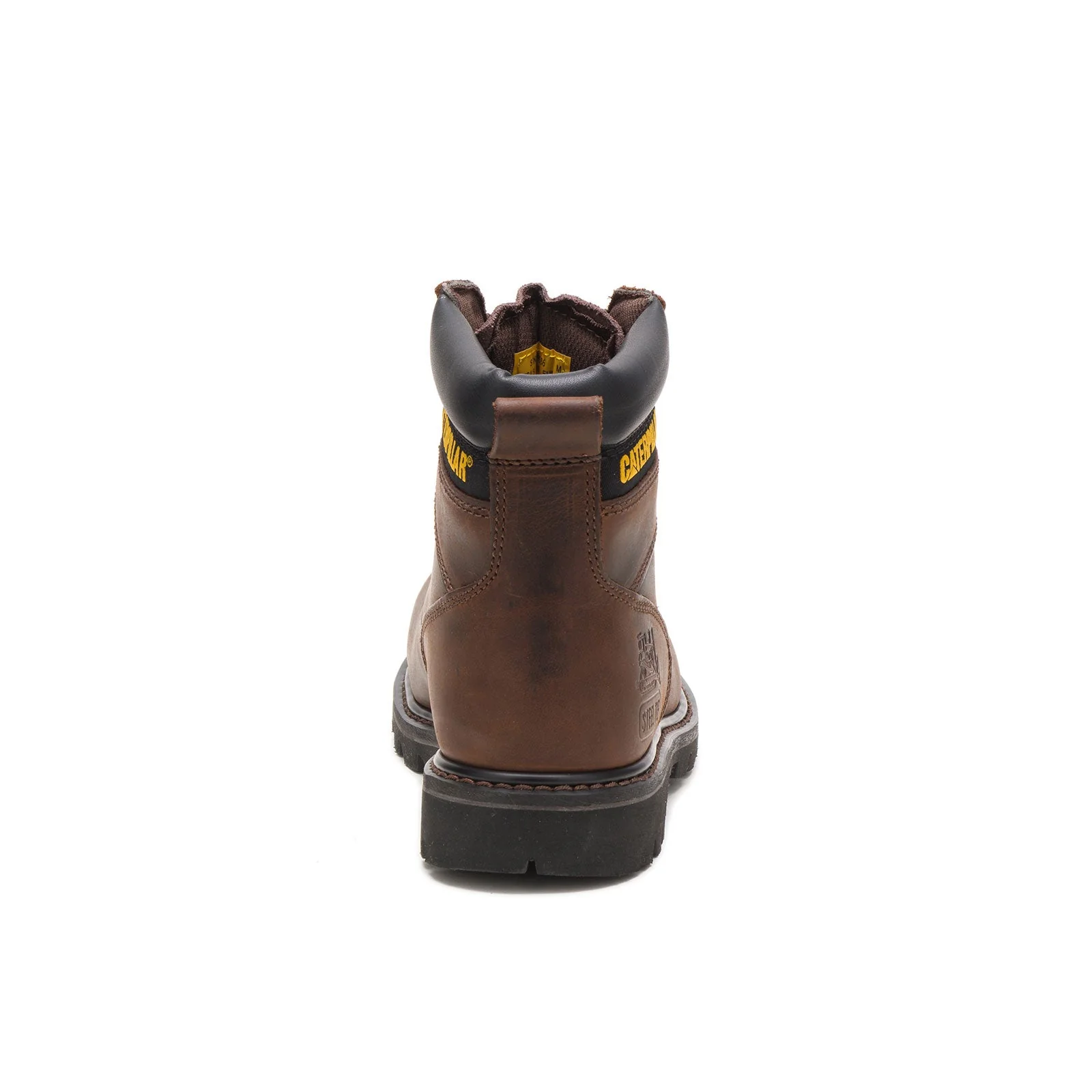 Second Shift Steel-Toe Work Boot Dark Brown - Image 5