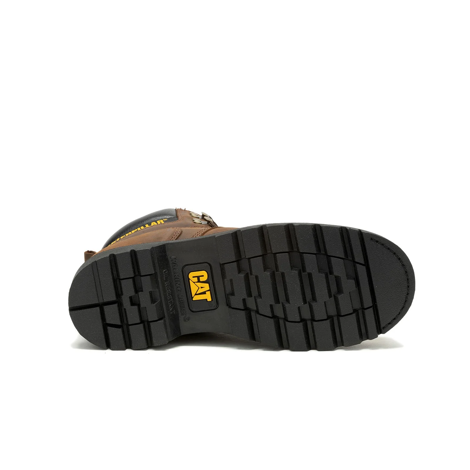 Second Shift Soft-Toe Waterproof Work Boot Dark Brown - Image 3