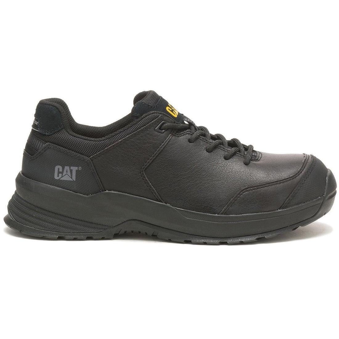 Streamline 2.0 Composite-Toe Leather Work Shoe Black