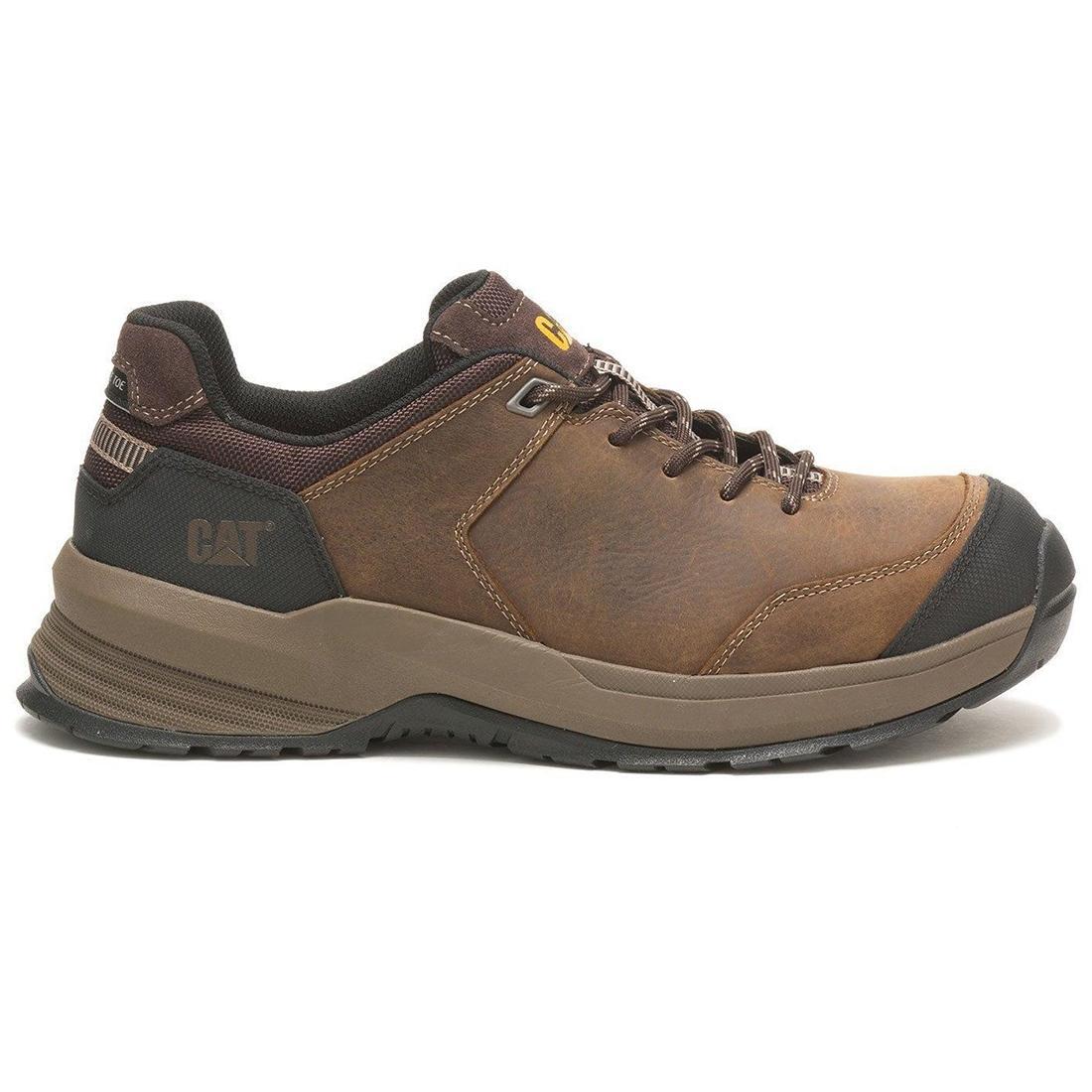 Streamline 2.0 Composite-Toe Leather Work Shoe Clay