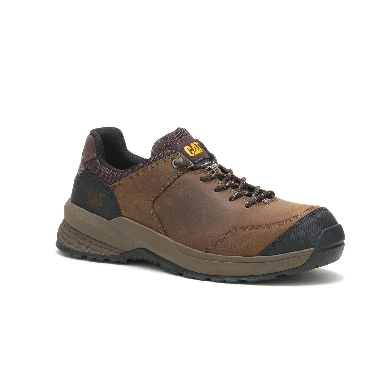 Streamline 2.0 Composite-Toe Leather Work Shoe Clay - Image 2