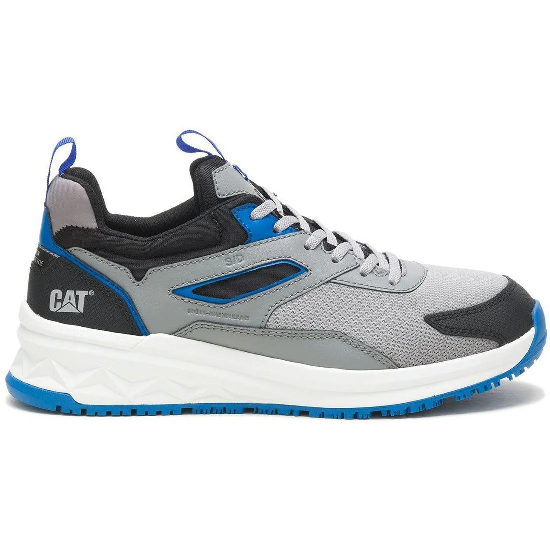 Streamline Runner Composite-Toe SD Work Shoe Gray