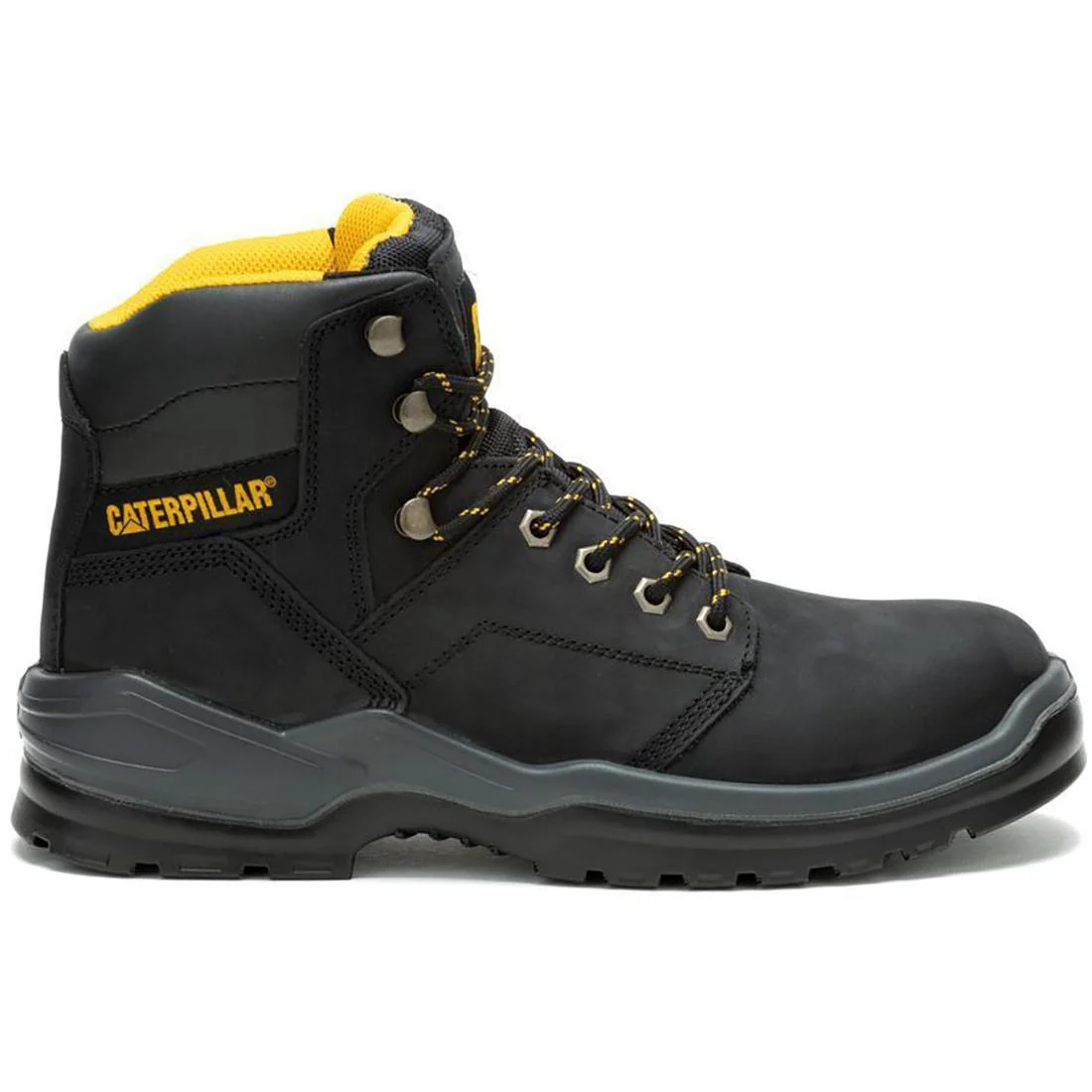 Striver Steel-Toe Boots Black