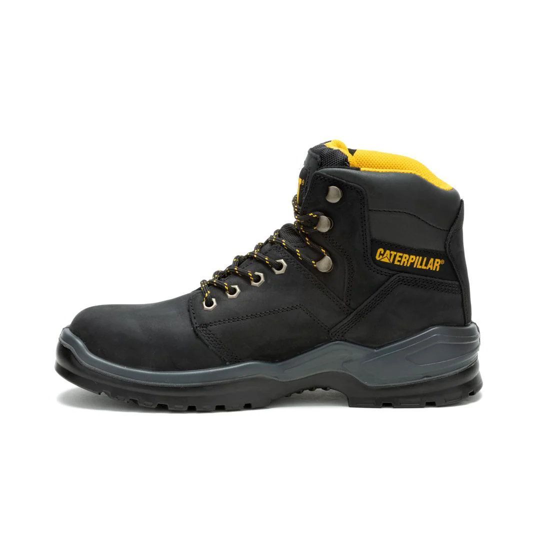 Striver Steel-Toe Boots Black - Image 6