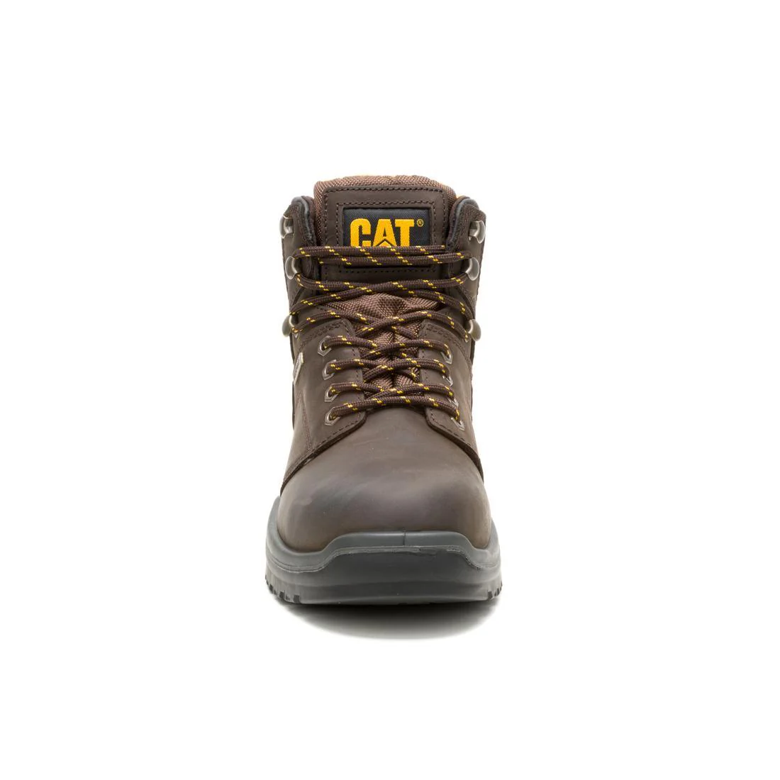 Striver Waterproof Steel-Toe Boots Brown - Image 4