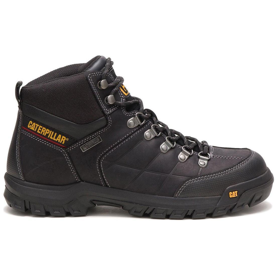 Threshold Soft-Toe Waterproof Work Boot Black