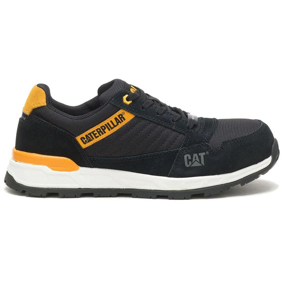 Venward Women’s Composite-Toe Work Shoe Black/Yellow