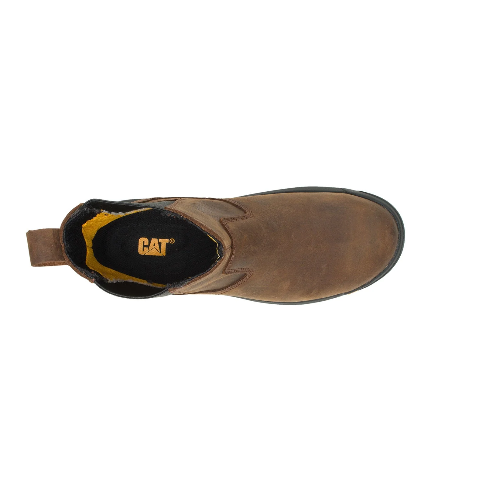 Wheelbase Steel-Toe Chelsea Work Boot Clay - Image 4