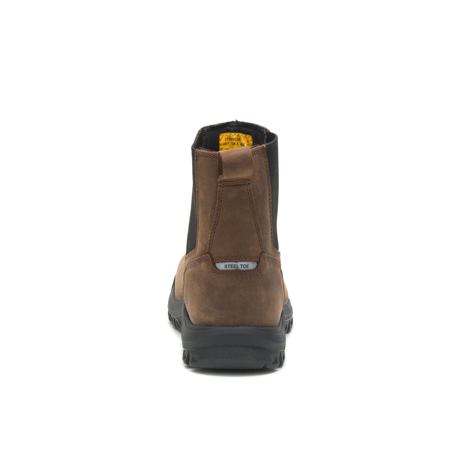 Wheelbase Steel-Toe Chelsea Work Boot Clay - Image 5