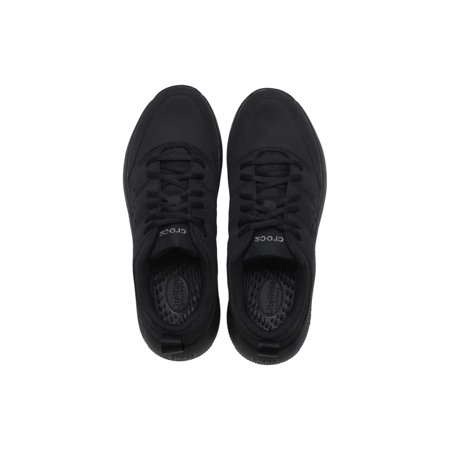 On The Clock Slip Resistant Sneaker Black - Image 4