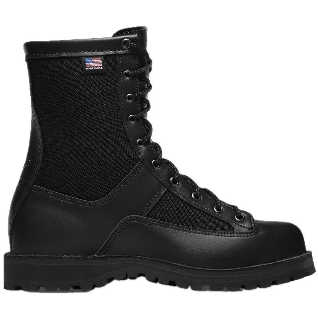 Acadia 8" Tactical Boot Black