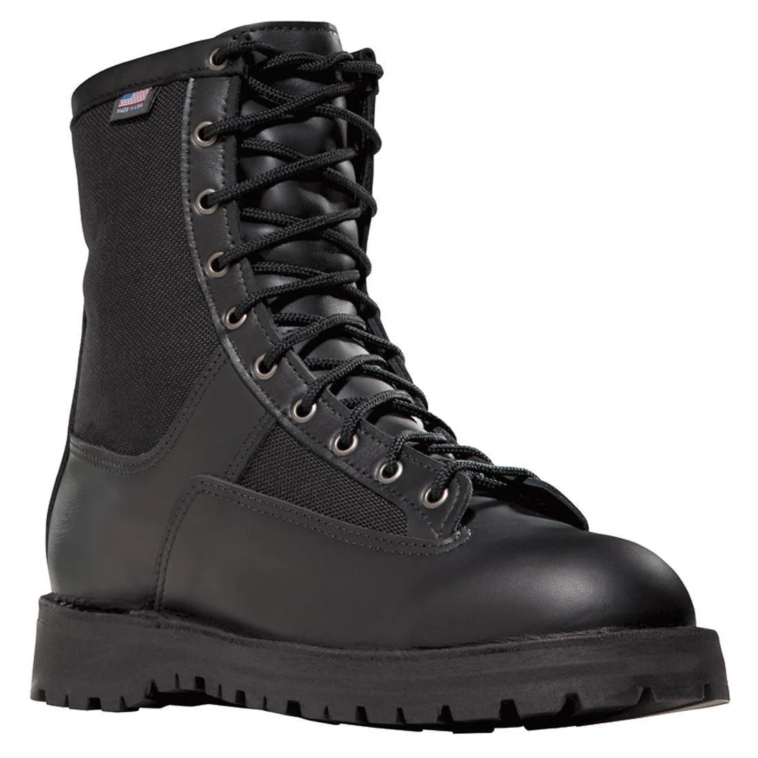 Acadia 8" Tactical Boot Black - Image 2