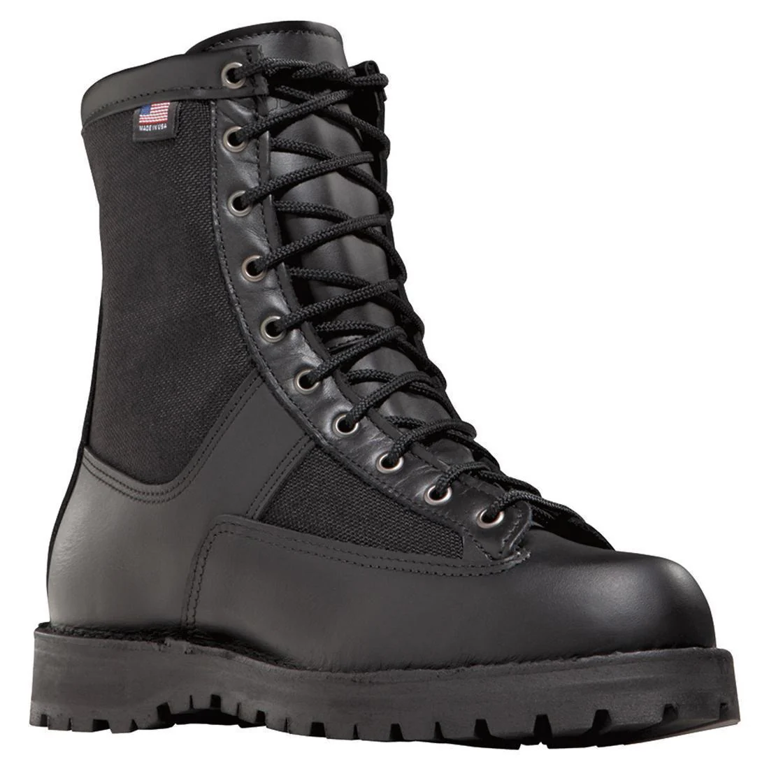 Acadia 8" Tactical Boot Black 400G - Image 2