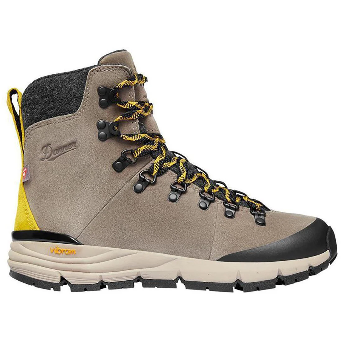 Arctic 600 Side-Zip Women's 7" Boot Light Beige 200G