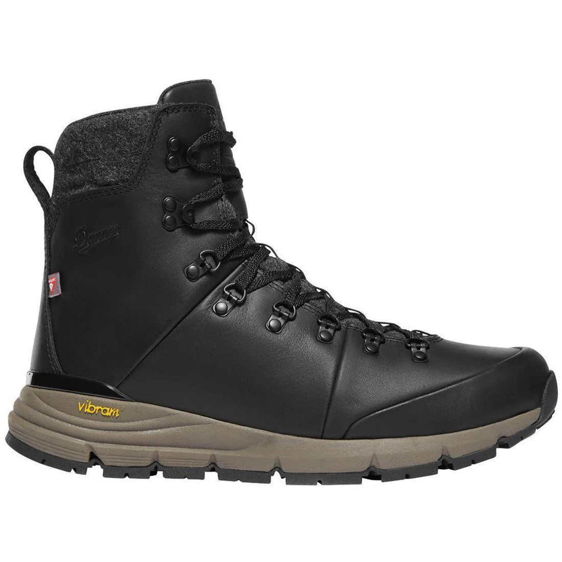 Arctic 600 Side-Zip 7" FG Boot Black 200G