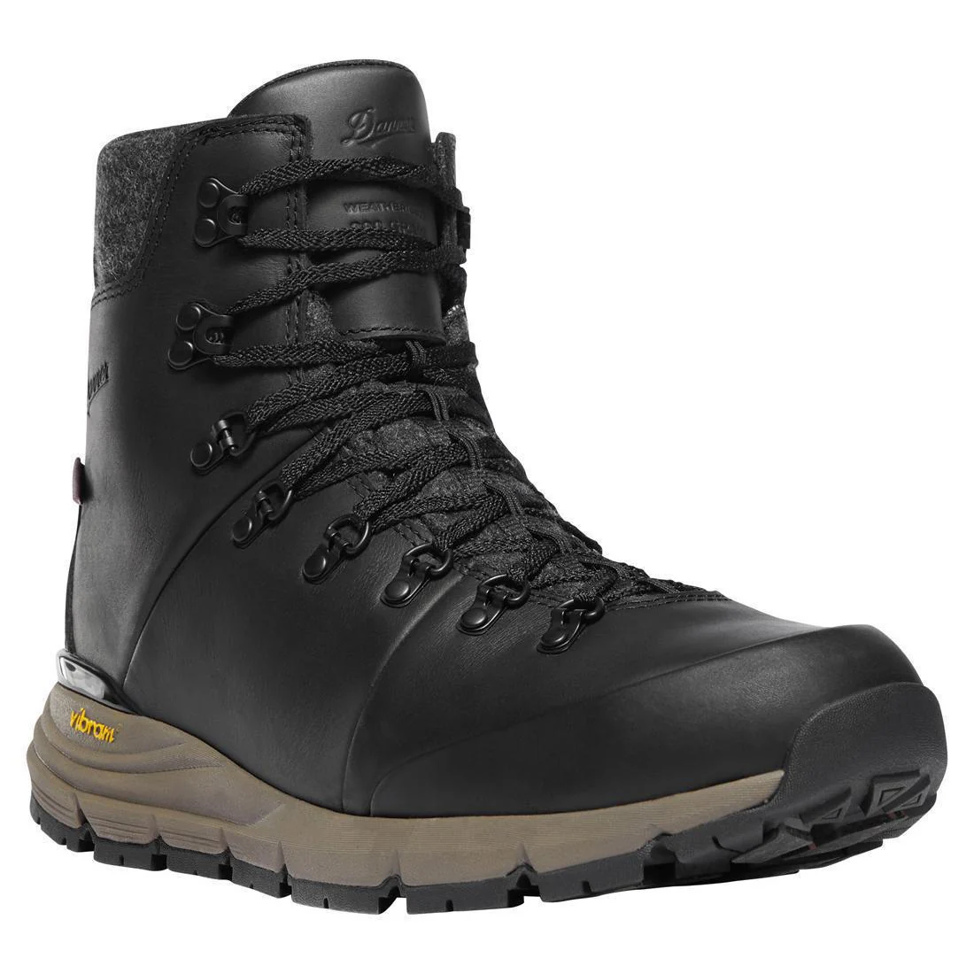 Arctic 600 Side-Zip 7" FG Boot Black 200G - Image 6