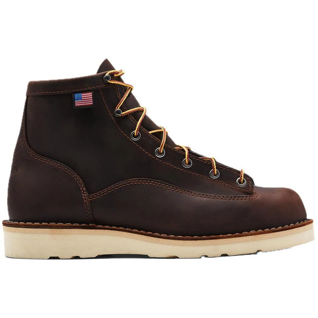 Bull Run 6" Soft Toe Work Boot Brown