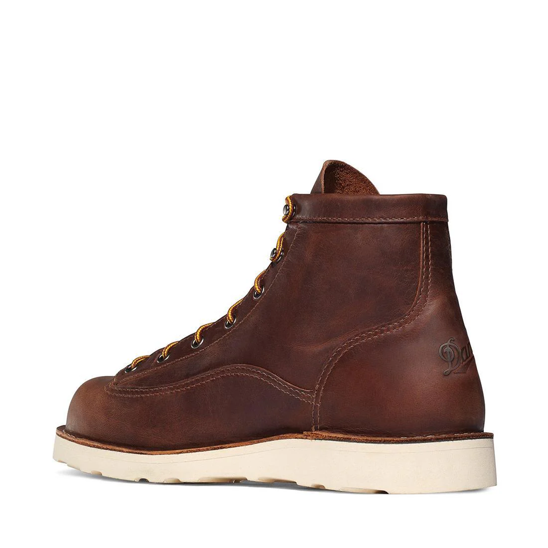 Bull Run 6" Soft Toe Work Boot Brown - Image 5