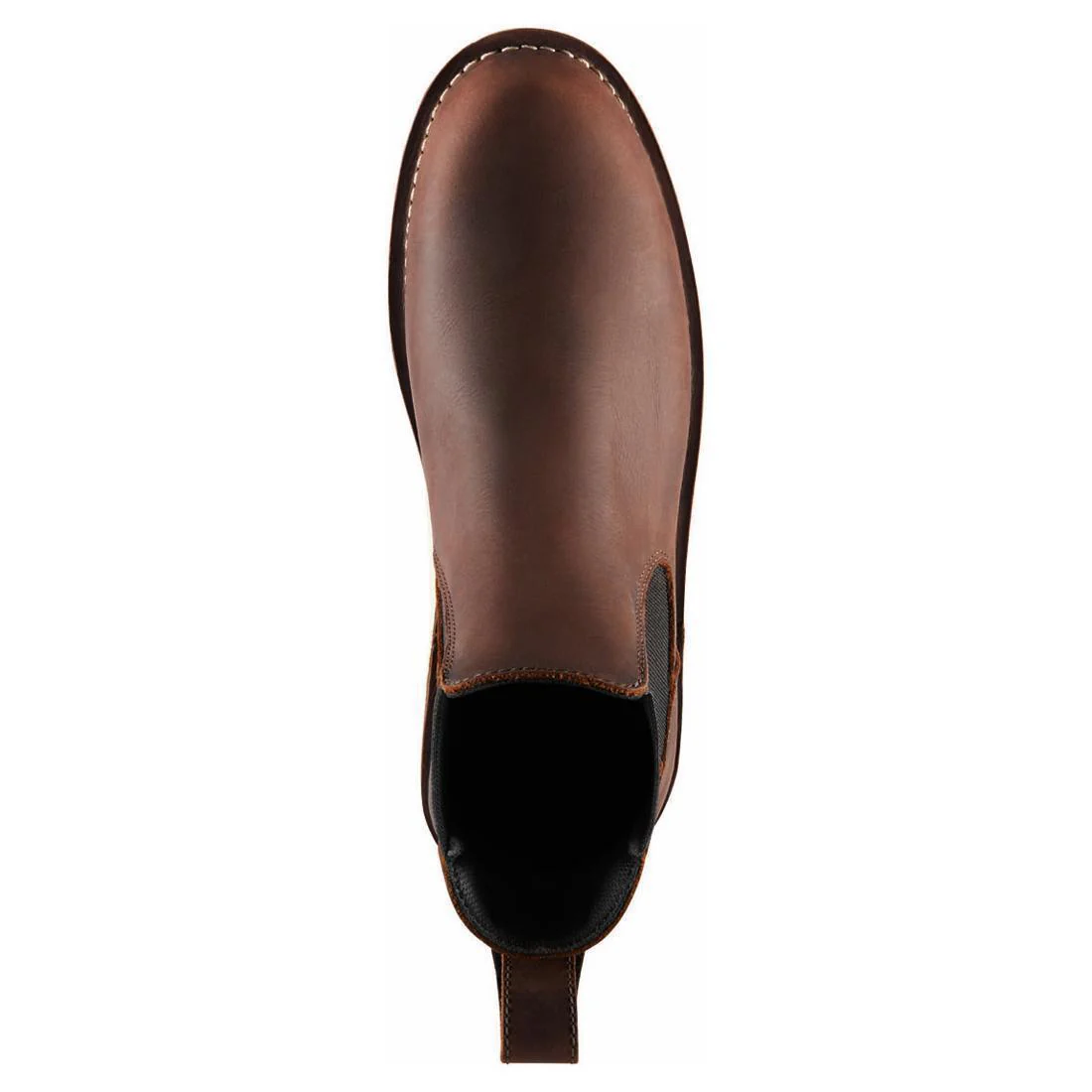 Bull Run Chelsea 6" Soft Toe Work Boot Brown - Image 4