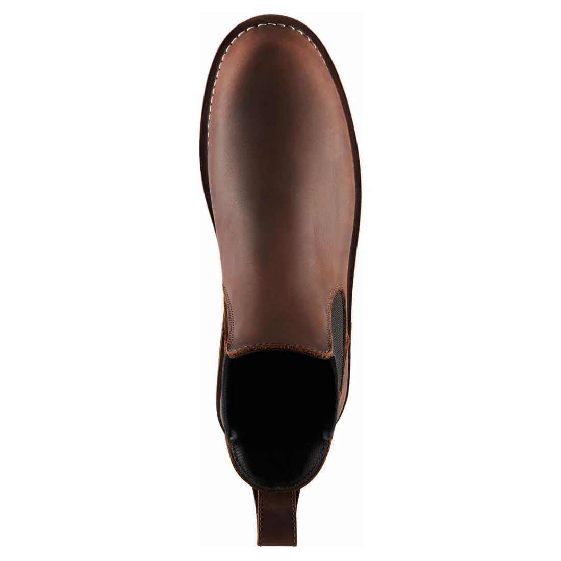 Bull Run Chelsea 6" Steel Toe Work Boot Brown - Image 4