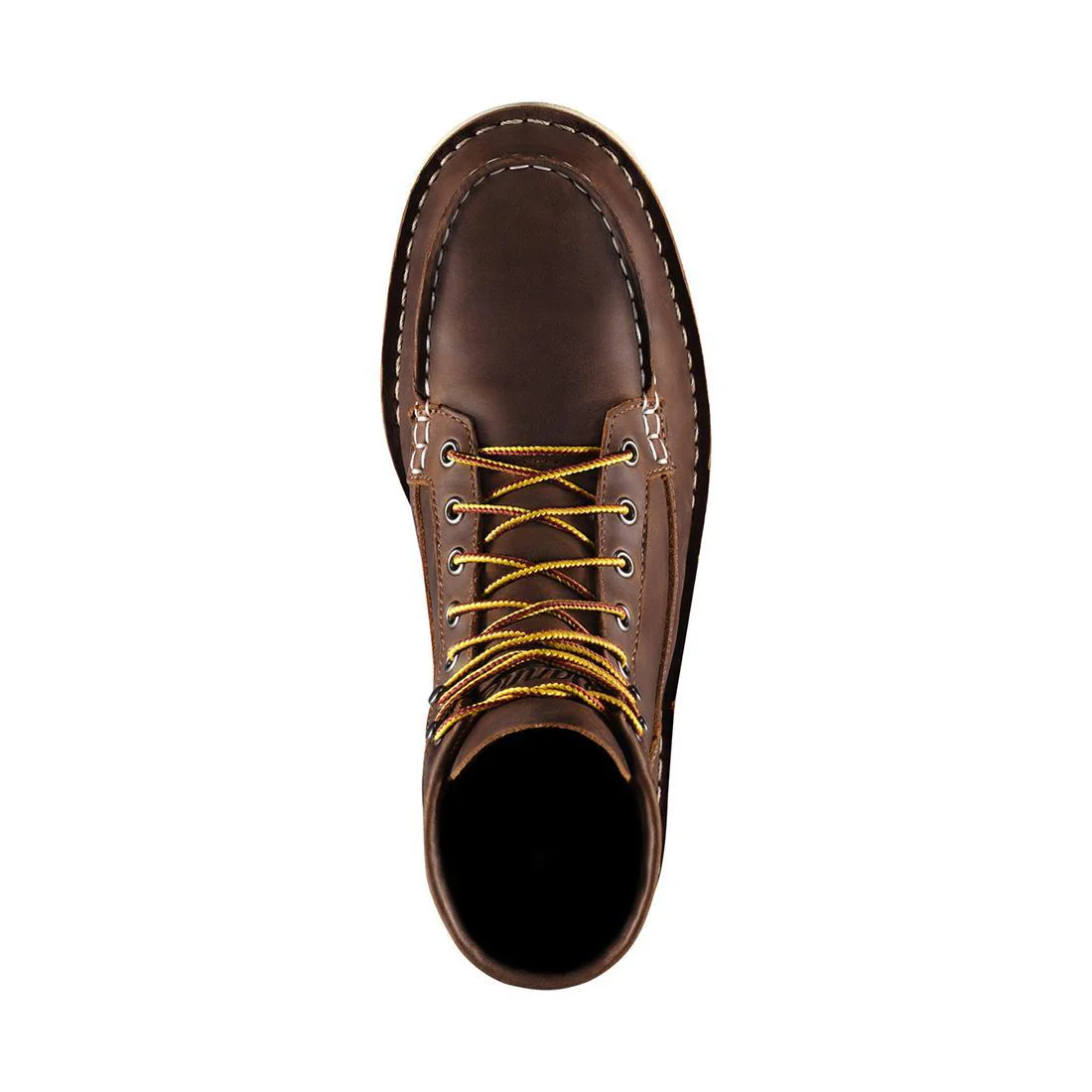 Bull Run Moc Toe 6" Soft Toe Work Boot Brown - Image 4
