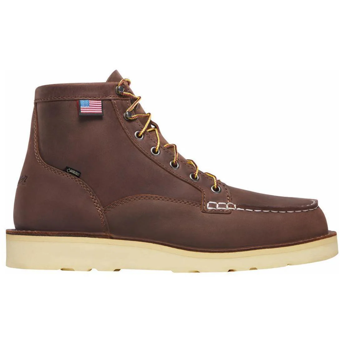 Bull Run Moc Toe 6" GORE-TEX Soft Toe Work Boot Brown