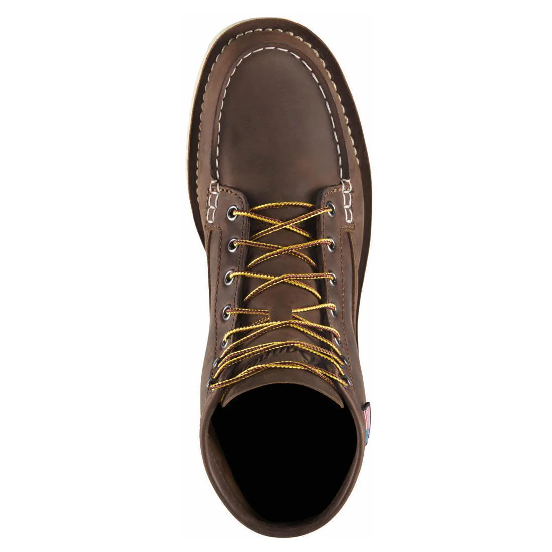 Bull Run Moc Toe 6" GORE-TEX Soft Toe Work Boot Brown - Image 4