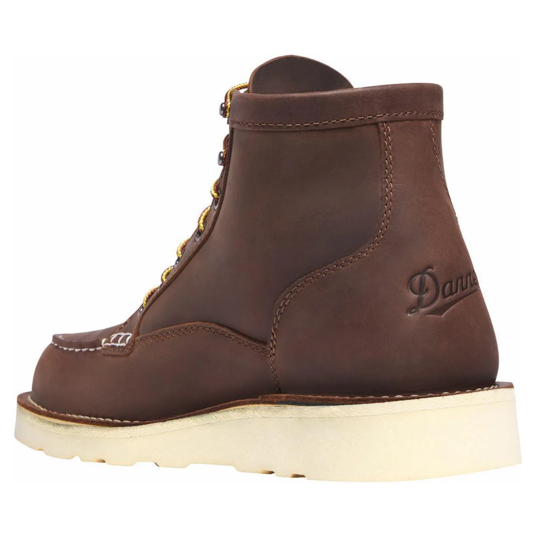 Bull Run Moc Toe 6" GORE-TEX Steel Toe Work Boot Brown - Image 5