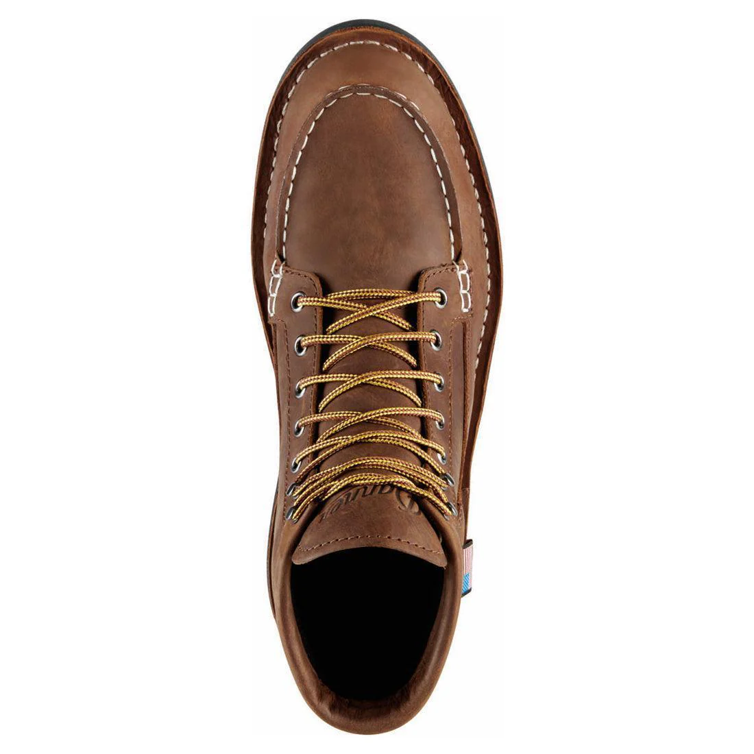 Bull Run Moc Toe 6" GORE-TEX Steel Toe Work Boot Tobacco - Image 4