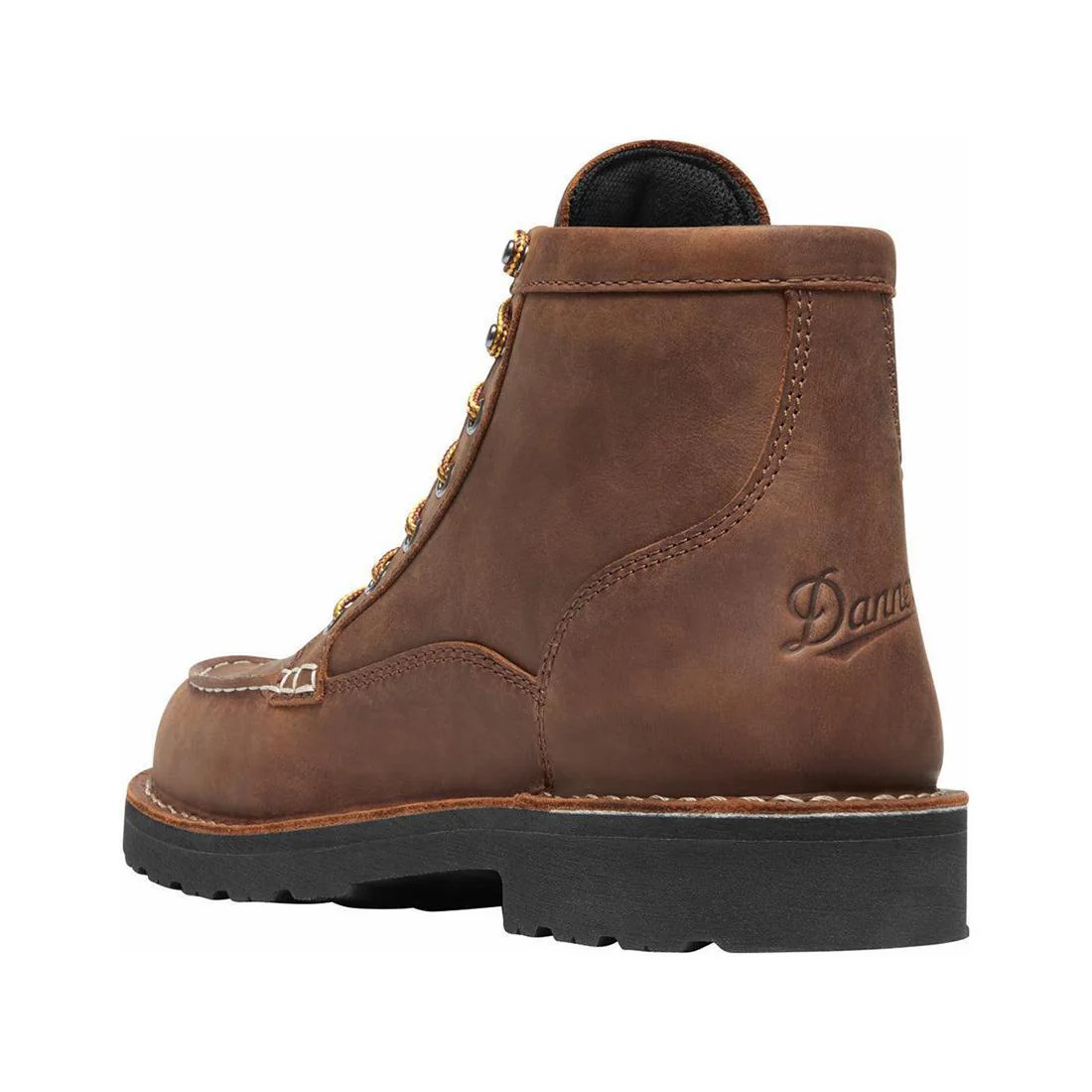 Bull Run Moc Toe 6" GORE-TEX Steel Toe Work Boot Tobacco - Image 5