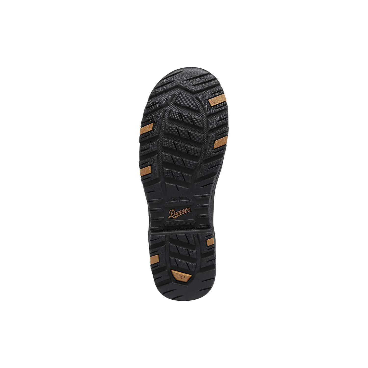Caliper 8" Danner Dry Alloy Toe Work Boot Brown - Image 3