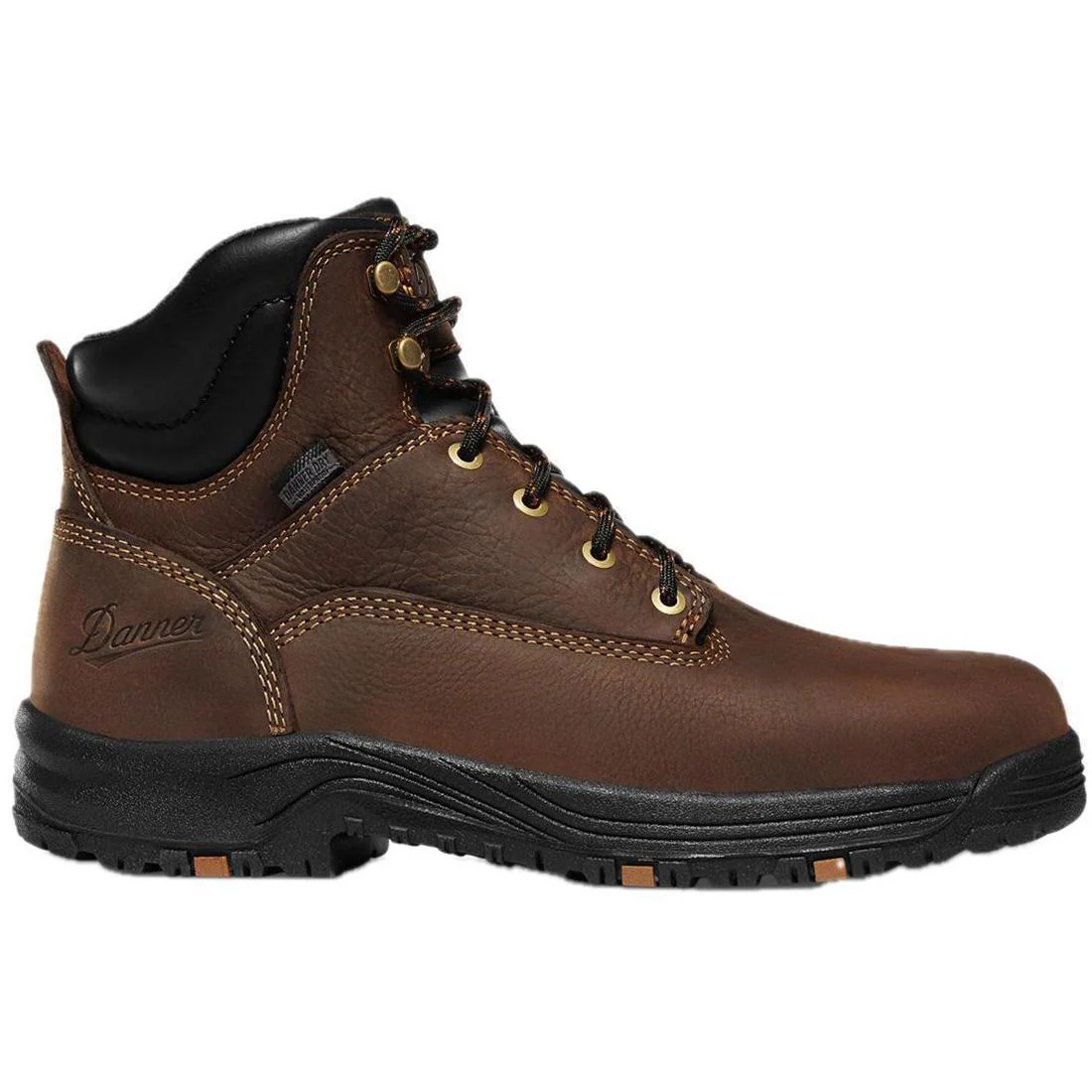 Caliper Women’s 5" Danner Dry Soft Toe Work Boot Brown