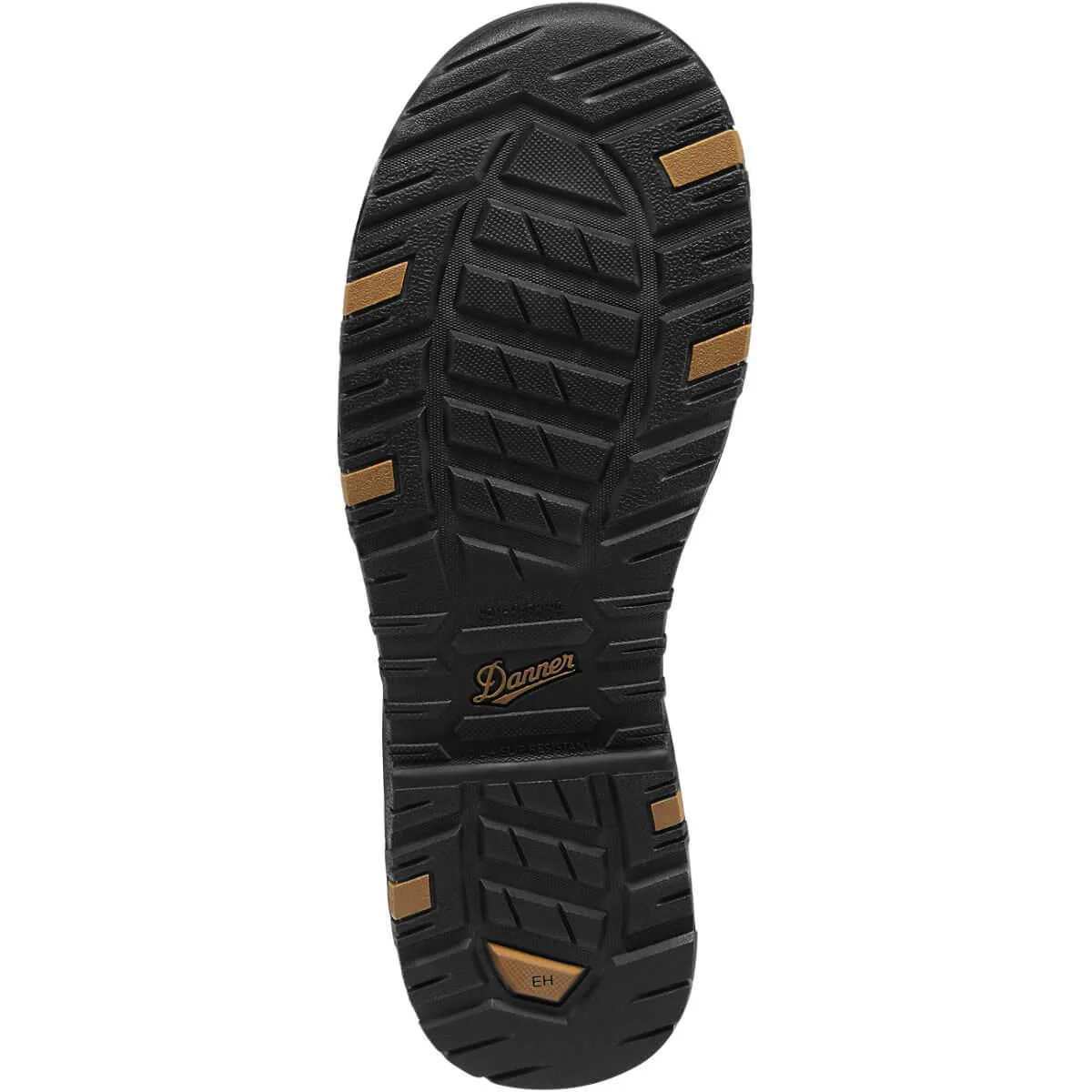 Caliper 6" Danner Dry Alloy Toe Work Boot Brown - Image 3