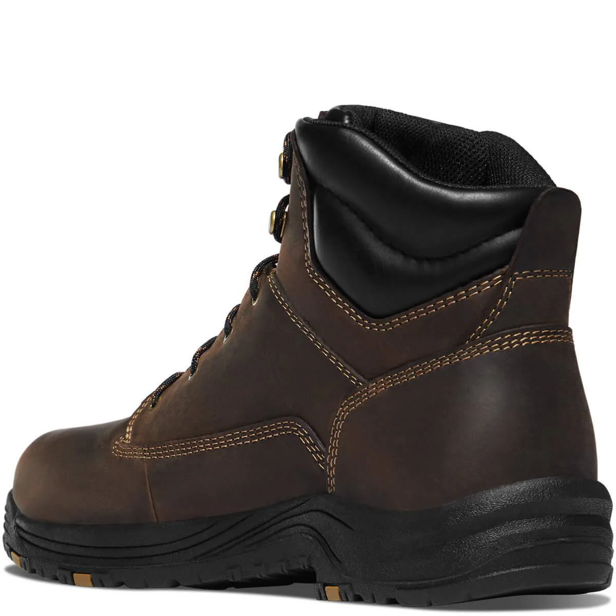 Caliper 6" Danner Dry Alloy Toe Work Boot Brown - Image 5