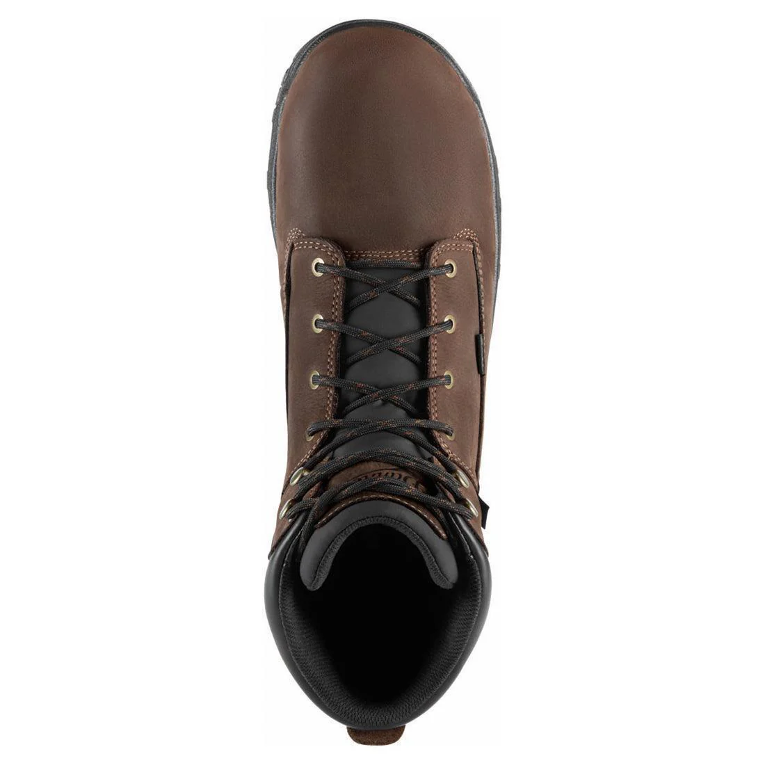 Caliper 6" Danner Alloy Toe Dry Met Guard Work Boot Brown - Image 4