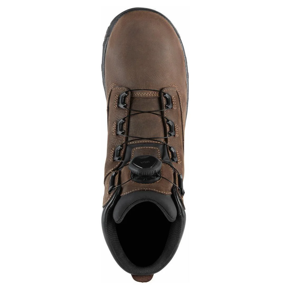 Caliper 6" BOA Danner Dry Alloy Toe Work Boot Brown - Image 4