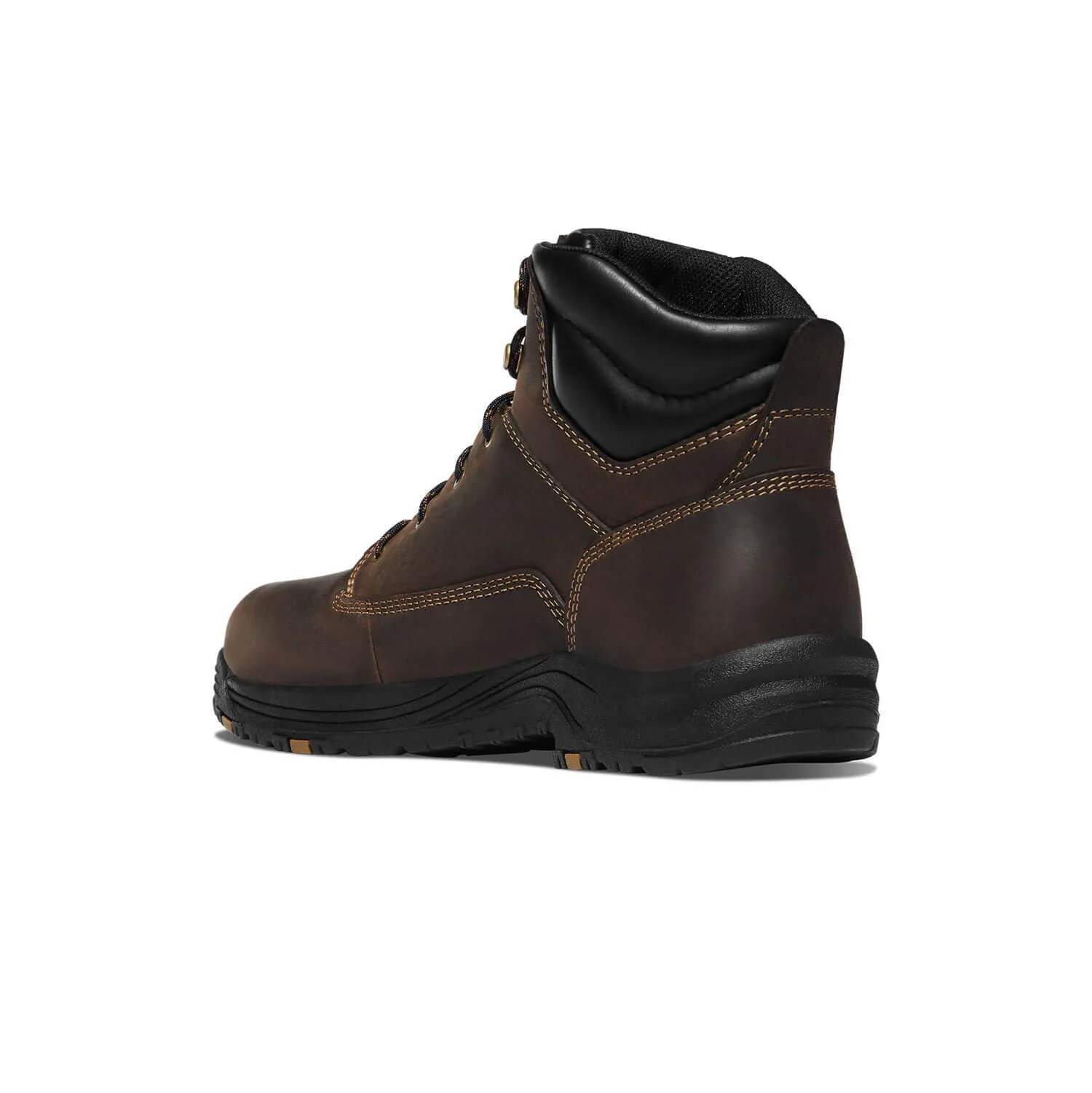 Caliper 6" Danner Dry Soft Toe Work Boot Brown - Image 5