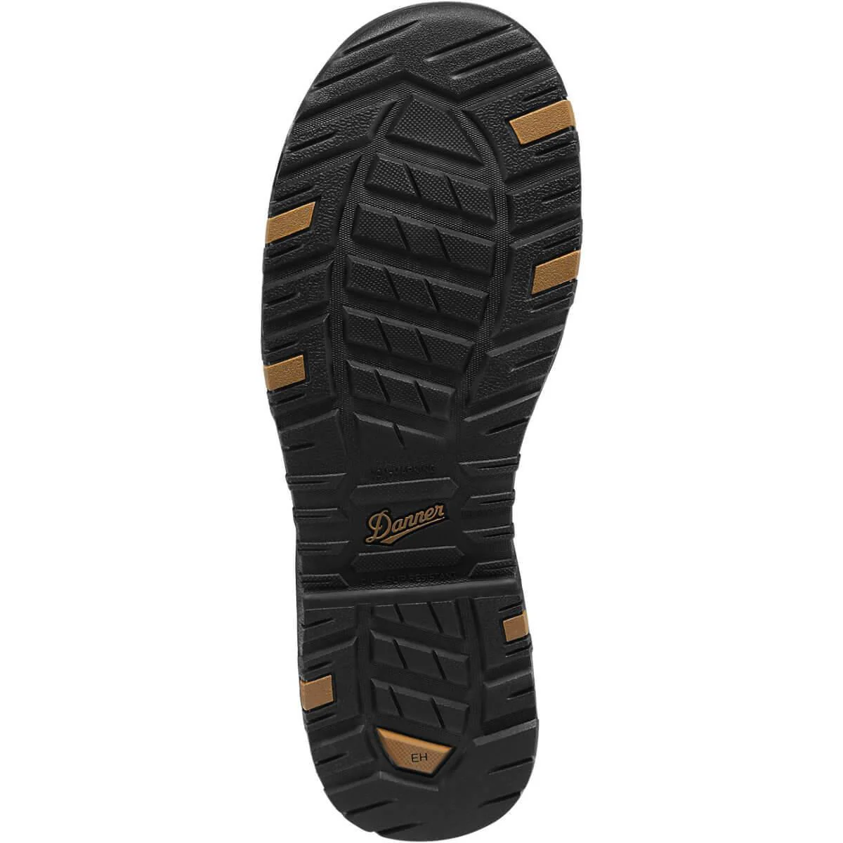Caliper 10" Wellington Danner Dry Alloy Toe Pull On Work Boot Brown - Image 3
