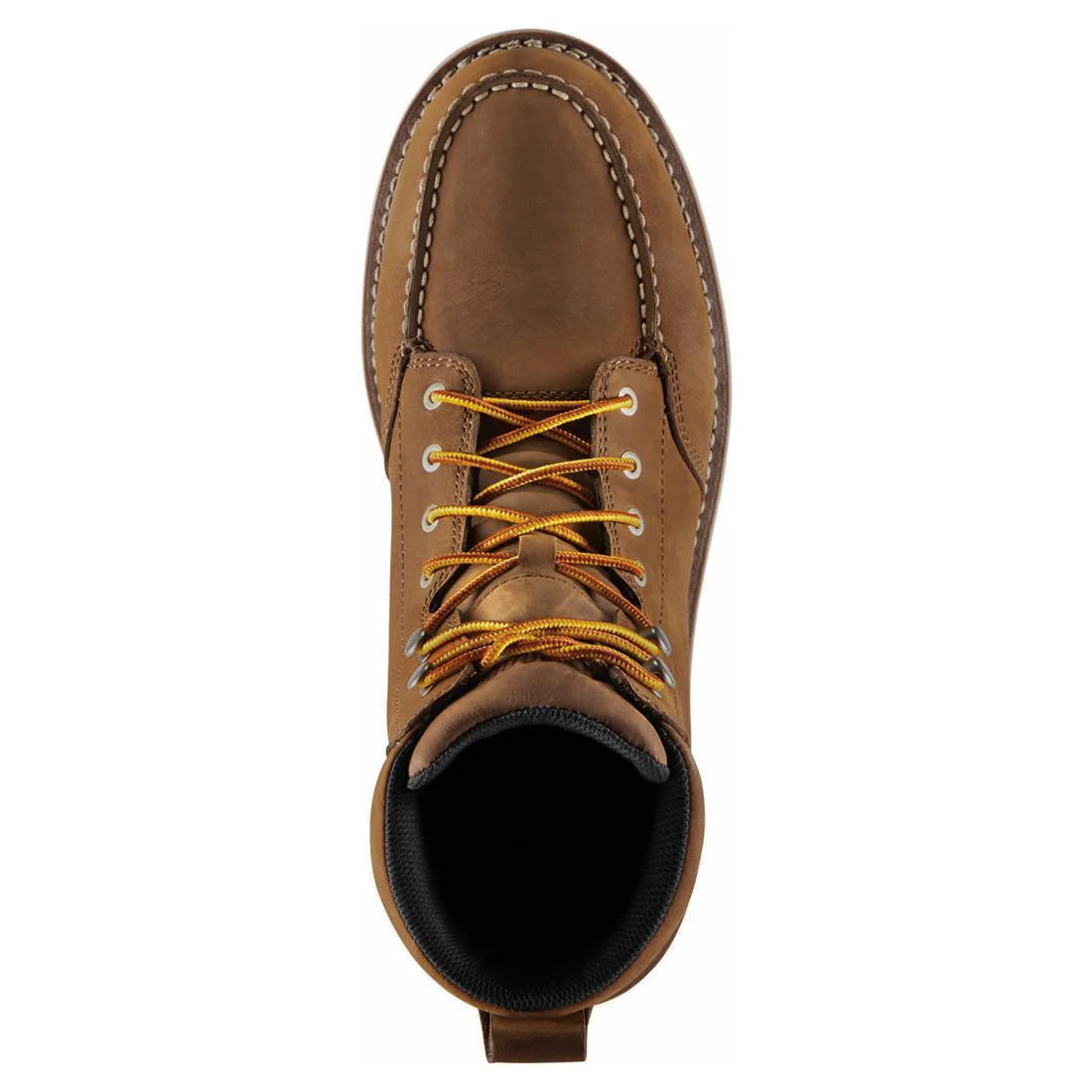 Cedar River Moc Toe 6" Soft Toe Work Boot Brown - Image 4