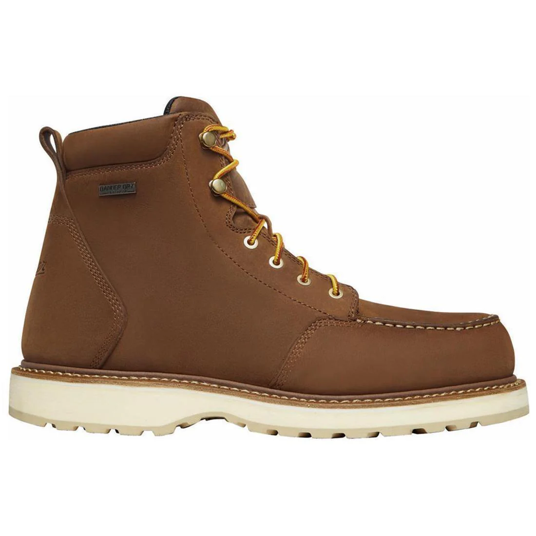 Cedar River Moc Toe 6" Alloy Toe Work Boot Brown