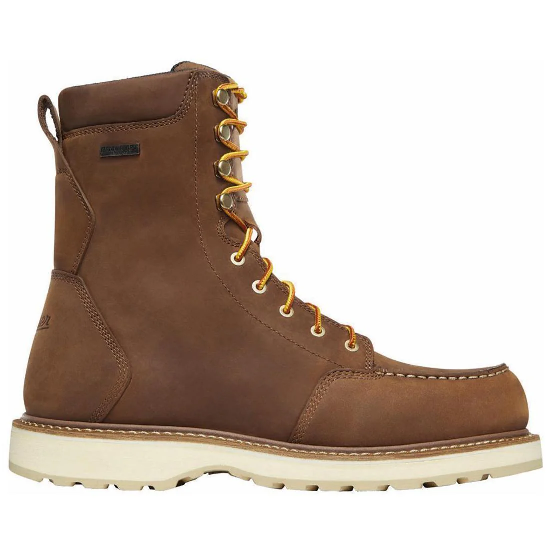 Cedar River Moc Toe 8" Soft Toe Work Boot Brown