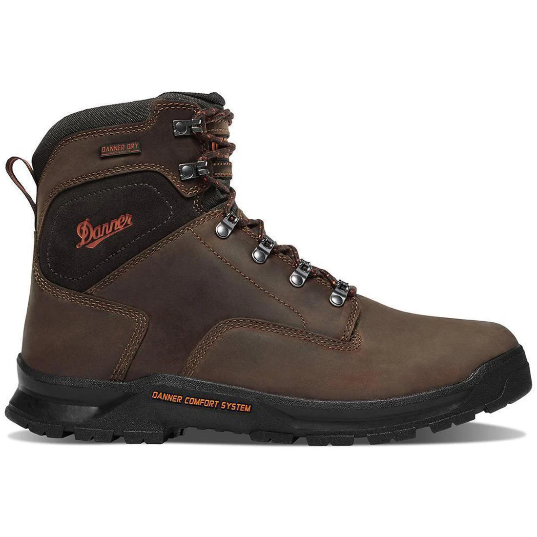 Crafter 6" Soft Toe Work Boot Brown