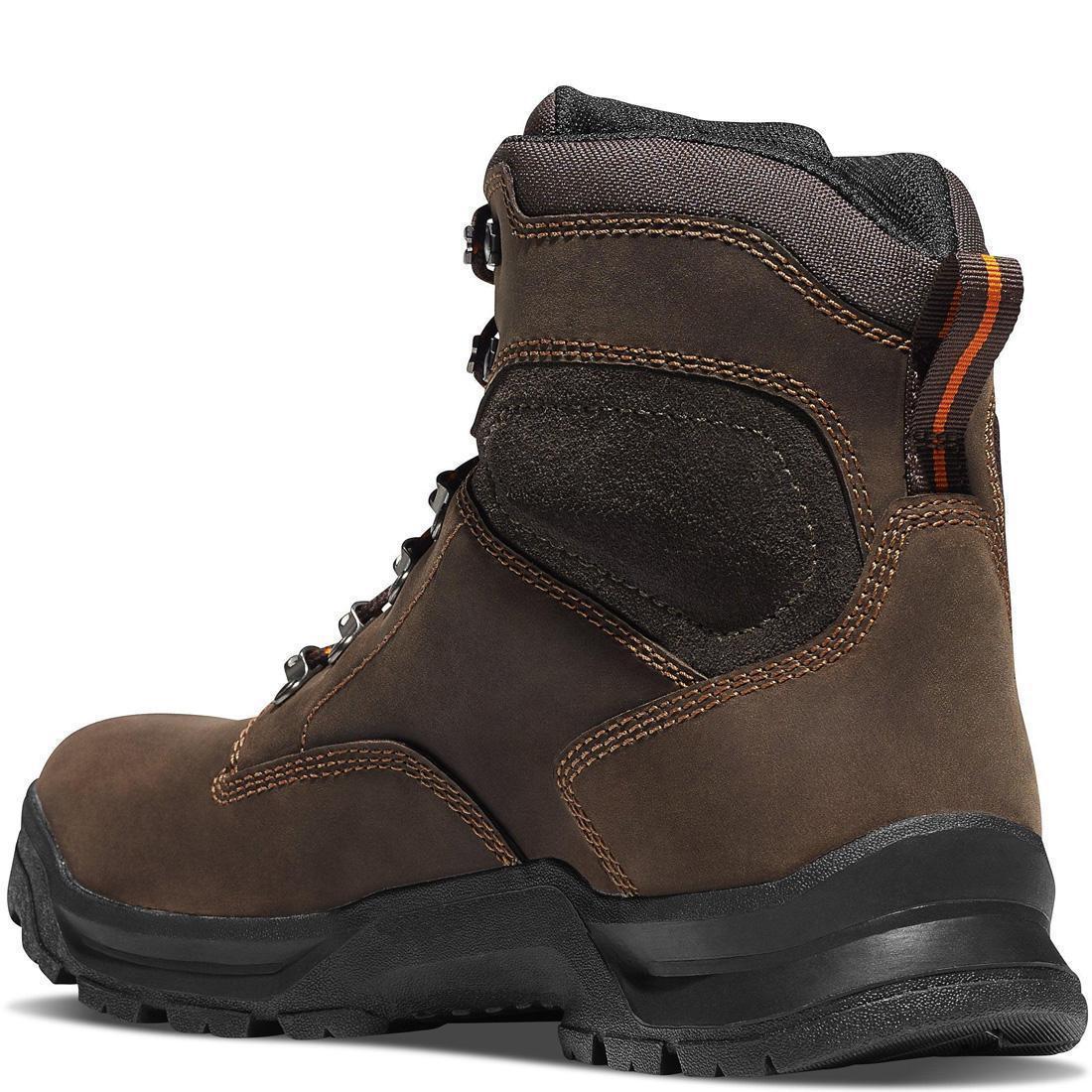 Crafter 6" Soft Toe Work Boot Brown - Image 5
