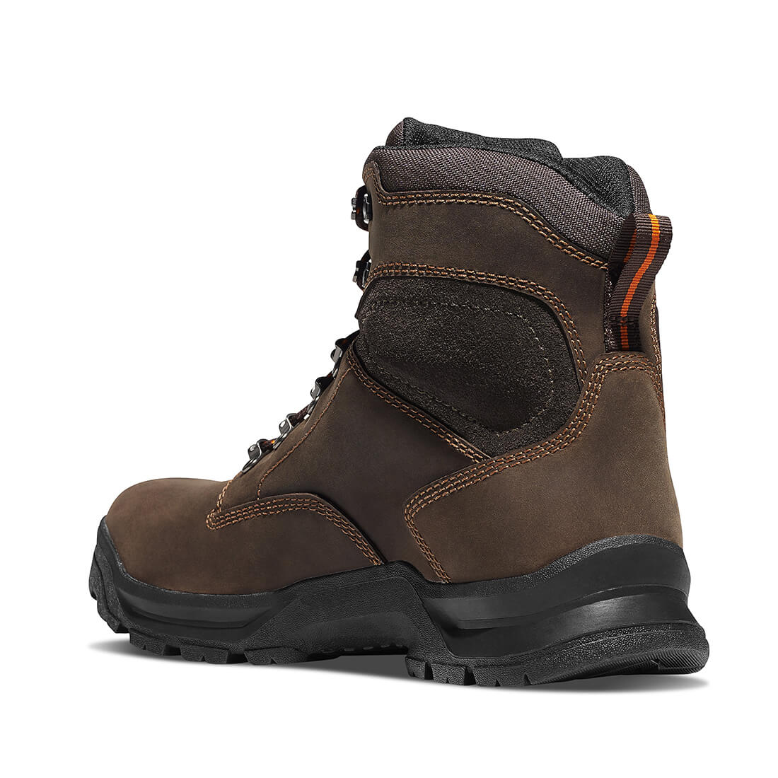 Crafter 6" Nano Toe Work Boot Brown - Image 5