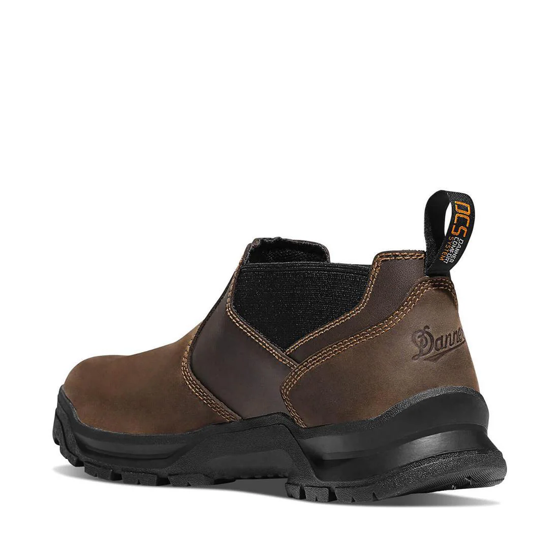 Crafter Romeo 3" Soft Toe Work Boot Brown Hot - Image 5