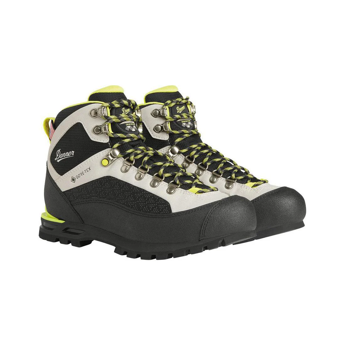 Crag Rat EVO 5.5" Boot Ice/Yellow - Image 6
