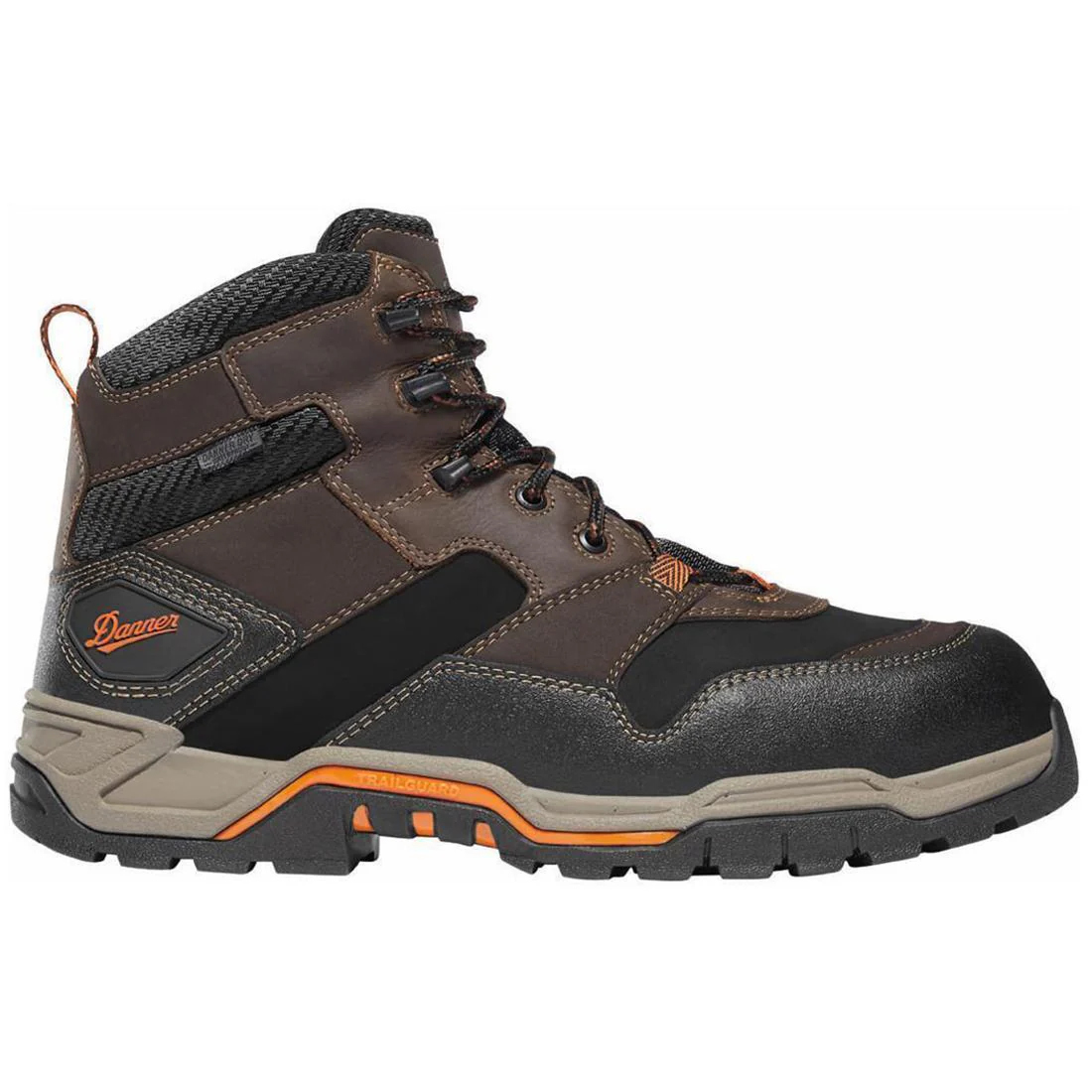 Field Ranger 6" Soft Toe Work Boot Brown
