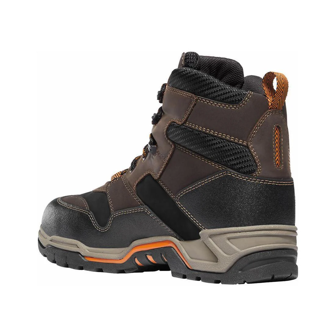 Field Ranger 6" Soft Toe Work Boot Brown - Image 5